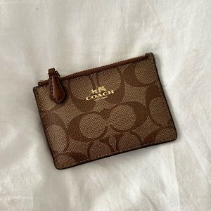 Coach change purse